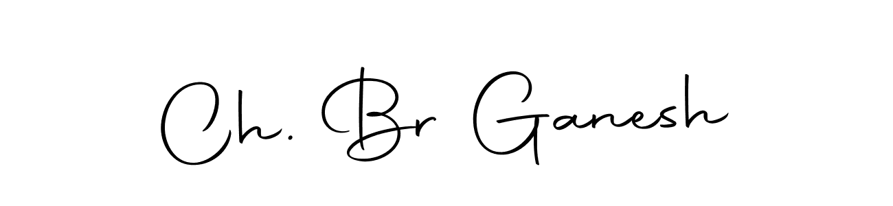 Make a beautiful signature design for name Ch. Br Ganesh. Use this online signature maker to create a handwritten signature for free. Ch. Br Ganesh signature style 10 images and pictures png