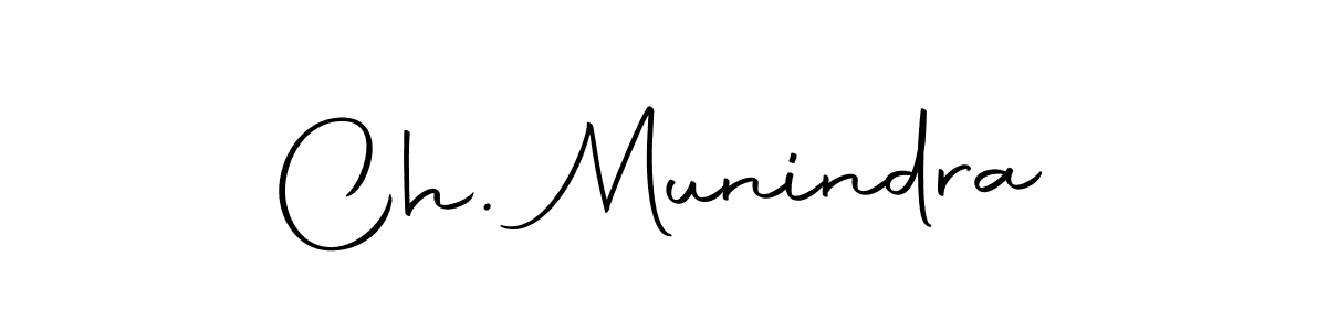 This is the best signature style for the Ch. Munindra name. Also you like these signature font (Autography-DOLnW). Mix name signature. Ch. Munindra signature style 10 images and pictures png
