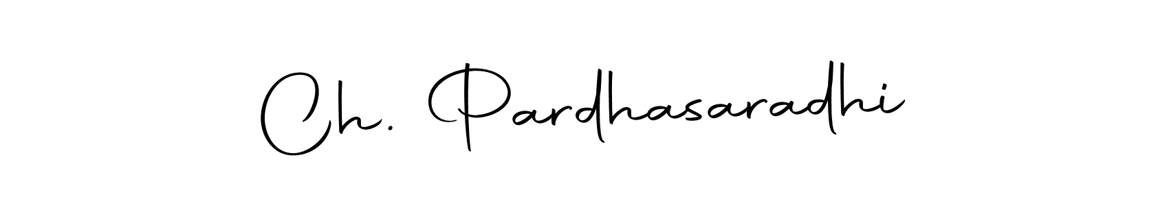 You can use this online signature creator to create a handwritten signature for the name Ch. Pardhasaradhi. This is the best online autograph maker. Ch. Pardhasaradhi signature style 10 images and pictures png