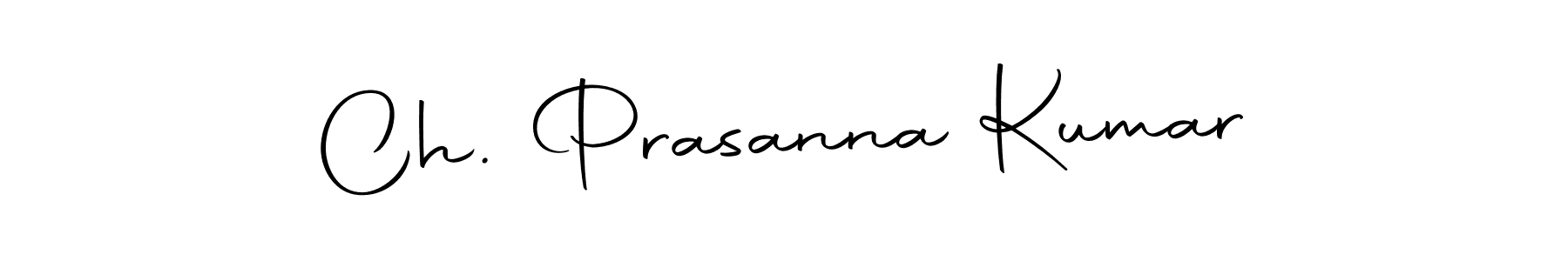 Similarly Autography-DOLnW is the best handwritten signature design. Signature creator online .You can use it as an online autograph creator for name Ch. Prasanna Kumar. Ch. Prasanna Kumar signature style 10 images and pictures png