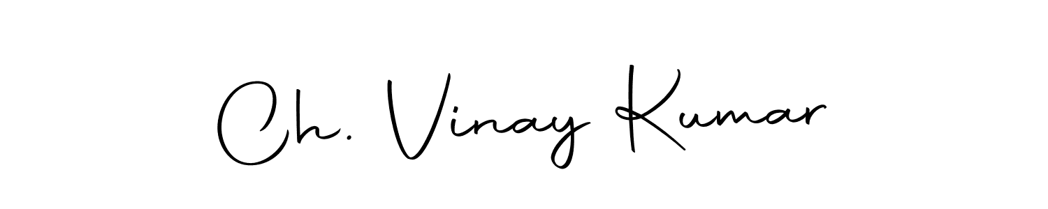 Ch. Vinay Kumar stylish signature style. Best Handwritten Sign (Autography-DOLnW) for my name. Handwritten Signature Collection Ideas for my name Ch. Vinay Kumar. Ch. Vinay Kumar signature style 10 images and pictures png