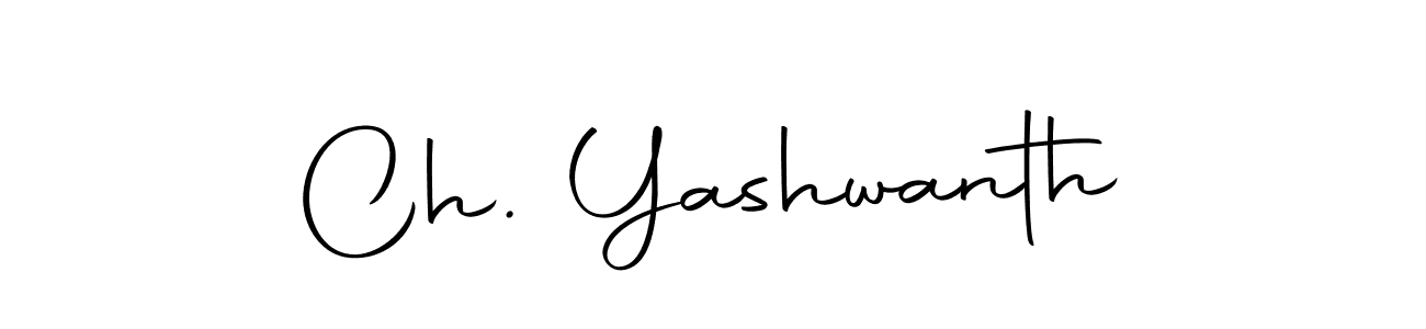 The best way (Autography-DOLnW) to make a short signature is to pick only two or three words in your name. The name Ch. Yashwanth include a total of six letters. For converting this name. Ch. Yashwanth signature style 10 images and pictures png