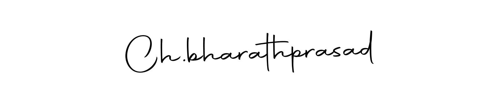 You can use this online signature creator to create a handwritten signature for the name Ch.bharathprasad. This is the best online autograph maker. Ch.bharathprasad signature style 10 images and pictures png