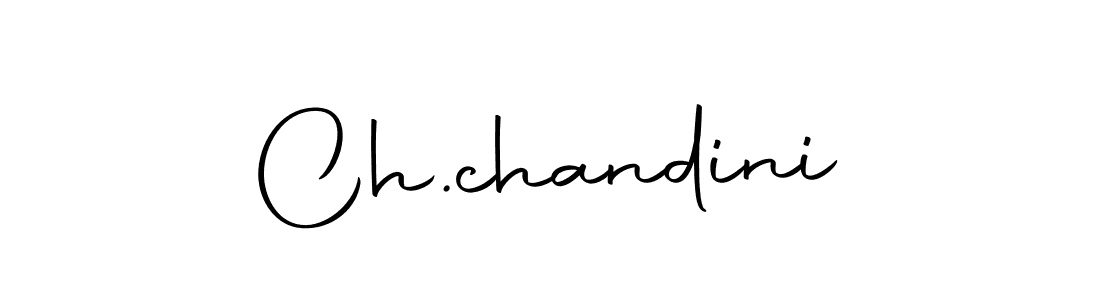 How to make Ch.chandini signature? Autography-DOLnW is a professional autograph style. Create handwritten signature for Ch.chandini name. Ch.chandini signature style 10 images and pictures png