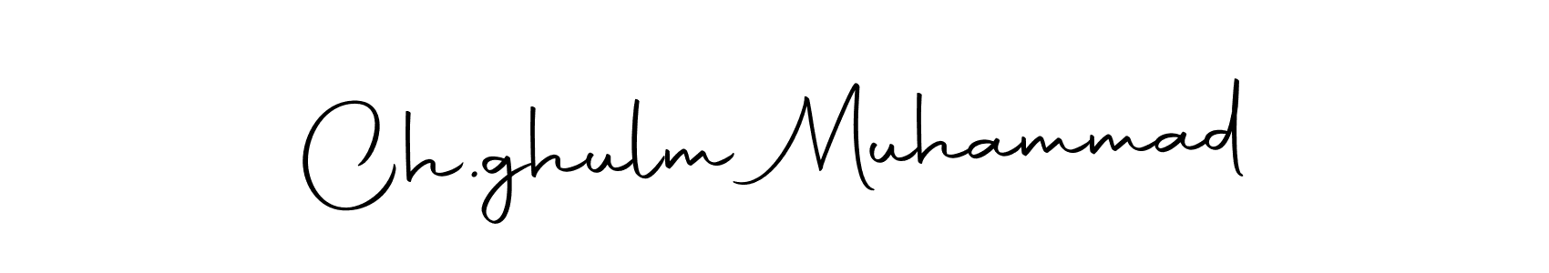 The best way (Autography-DOLnW) to make a short signature is to pick only two or three words in your name. The name Ch.ghulm Muhammad include a total of six letters. For converting this name. Ch.ghulm Muhammad signature style 10 images and pictures png