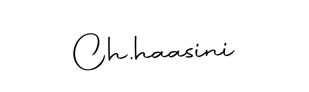 Make a beautiful signature design for name Ch.haasini. Use this online signature maker to create a handwritten signature for free. Ch.haasini signature style 10 images and pictures png