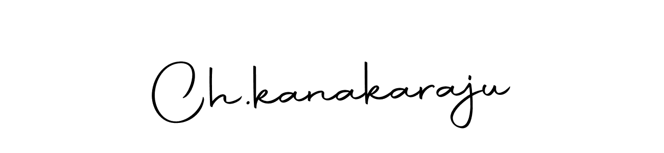 How to make Ch.kanakaraju signature? Autography-DOLnW is a professional autograph style. Create handwritten signature for Ch.kanakaraju name. Ch.kanakaraju signature style 10 images and pictures png