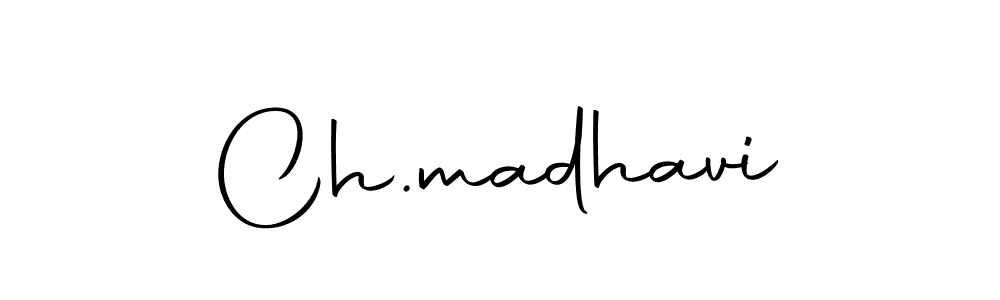 Make a beautiful signature design for name Ch.madhavi. Use this online signature maker to create a handwritten signature for free. Ch.madhavi signature style 10 images and pictures png