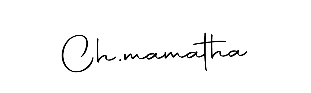 How to Draw Ch.mamatha signature style? Autography-DOLnW is a latest design signature styles for name Ch.mamatha. Ch.mamatha signature style 10 images and pictures png