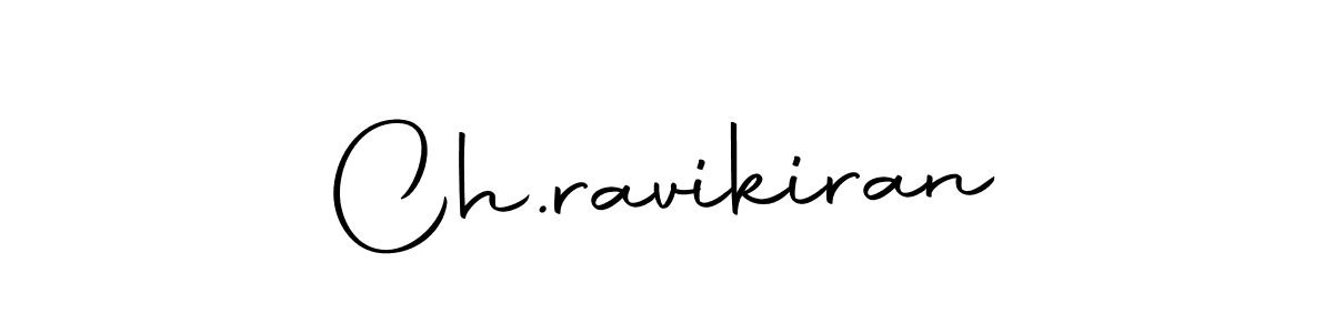 How to make Ch.ravikiran name signature. Use Autography-DOLnW style for creating short signs online. This is the latest handwritten sign. Ch.ravikiran signature style 10 images and pictures png