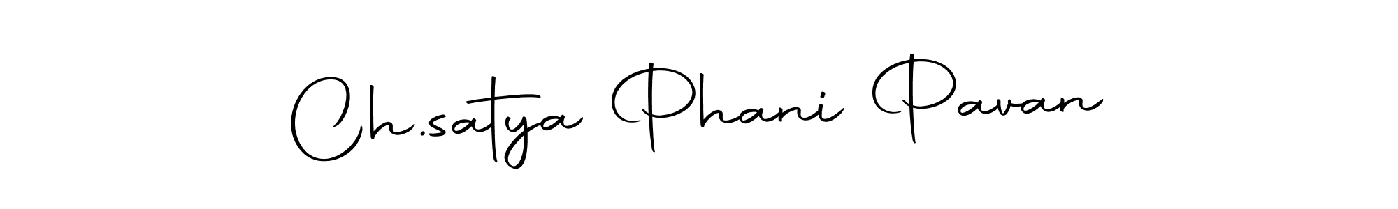 You should practise on your own different ways (Autography-DOLnW) to write your name (Ch.satya Phani Pavan) in signature. don't let someone else do it for you. Ch.satya Phani Pavan signature style 10 images and pictures png