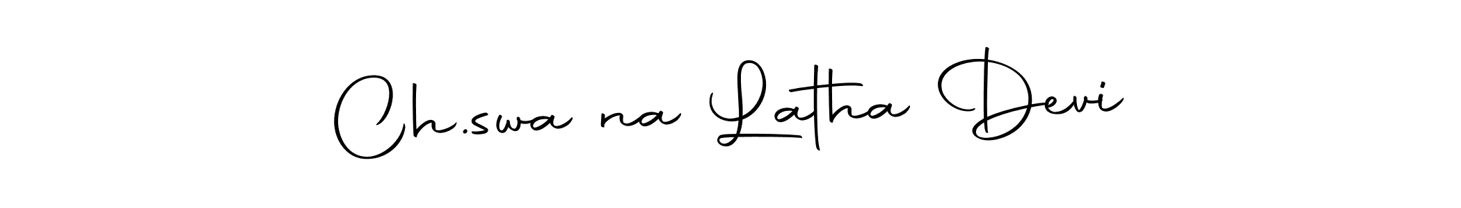 Similarly Autography-DOLnW is the best handwritten signature design. Signature creator online .You can use it as an online autograph creator for name Ch.swaŕna Latha Devi. Ch.swaŕna Latha Devi signature style 10 images and pictures png
