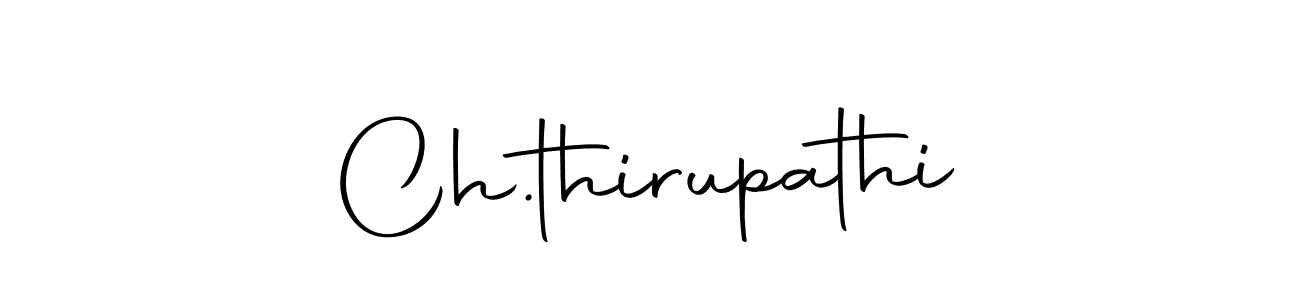 This is the best signature style for the Ch.thirupathi name. Also you like these signature font (Autography-DOLnW). Mix name signature. Ch.thirupathi signature style 10 images and pictures png