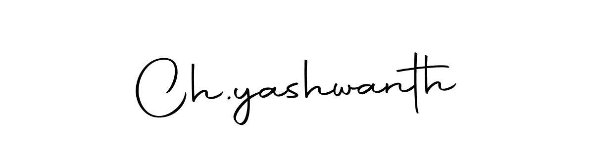 Ch.yashwanth stylish signature style. Best Handwritten Sign (Autography-DOLnW) for my name. Handwritten Signature Collection Ideas for my name Ch.yashwanth. Ch.yashwanth signature style 10 images and pictures png