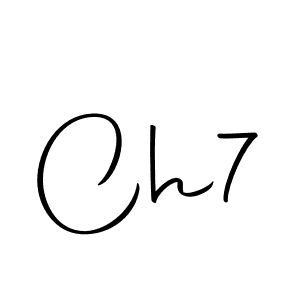 It looks lik you need a new signature style for name Ch7. Design unique handwritten (Autography-DOLnW) signature with our free signature maker in just a few clicks. Ch7 signature style 10 images and pictures png