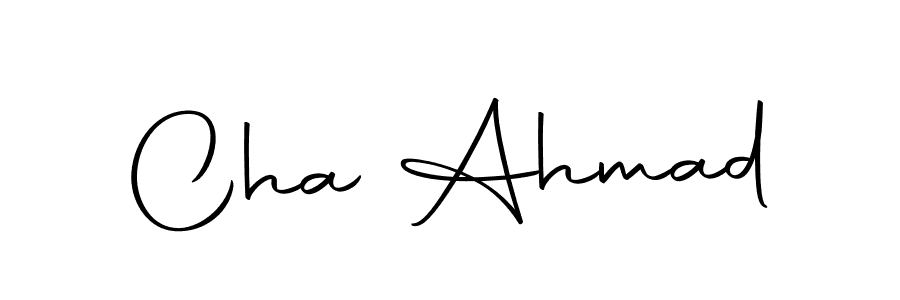 Autography-DOLnW is a professional signature style that is perfect for those who want to add a touch of class to their signature. It is also a great choice for those who want to make their signature more unique. Get Cha Ahmad name to fancy signature for free. Cha Ahmad signature style 10 images and pictures png