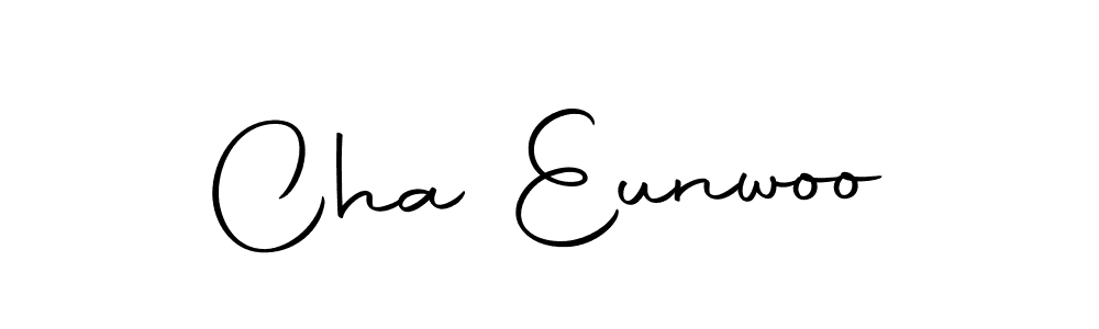 Make a short Cha Eunwoo signature style. Manage your documents anywhere anytime using Autography-DOLnW. Create and add eSignatures, submit forms, share and send files easily. Cha Eunwoo signature style 10 images and pictures png
