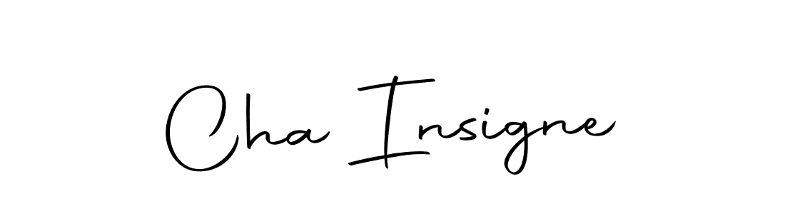 How to make Cha Insigne name signature. Use Autography-DOLnW style for creating short signs online. This is the latest handwritten sign. Cha Insigne signature style 10 images and pictures png