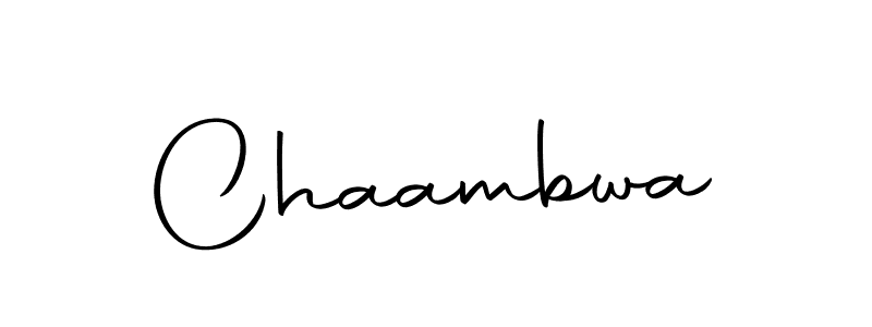 You should practise on your own different ways (Autography-DOLnW) to write your name (Chaambwa) in signature. don't let someone else do it for you. Chaambwa signature style 10 images and pictures png