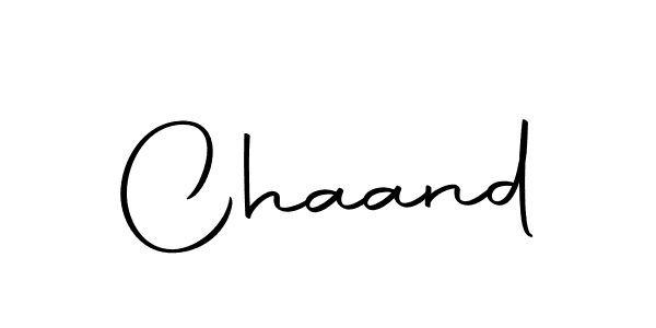 Create a beautiful signature design for name Chaand. With this signature (Autography-DOLnW) fonts, you can make a handwritten signature for free. Chaand signature style 10 images and pictures png