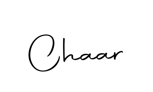 Make a beautiful signature design for name Chaar. With this signature (Autography-DOLnW) style, you can create a handwritten signature for free. Chaar signature style 10 images and pictures png