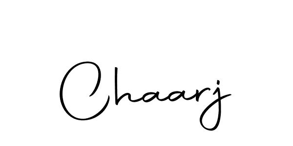 How to make Chaarj signature? Autography-DOLnW is a professional autograph style. Create handwritten signature for Chaarj name. Chaarj signature style 10 images and pictures png