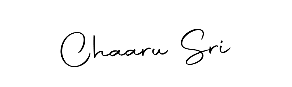 Design your own signature with our free online signature maker. With this signature software, you can create a handwritten (Autography-DOLnW) signature for name Chaaru Sri. Chaaru Sri signature style 10 images and pictures png