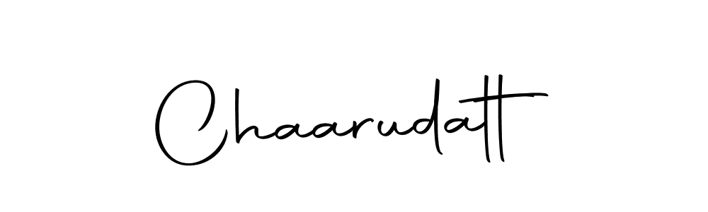 The best way (Autography-DOLnW) to make a short signature is to pick only two or three words in your name. The name Chaarudatt include a total of six letters. For converting this name. Chaarudatt signature style 10 images and pictures png