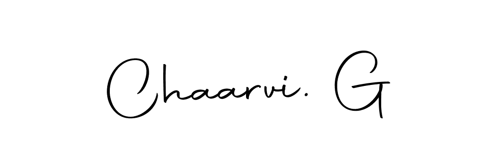 You should practise on your own different ways (Autography-DOLnW) to write your name (Chaarvi. G) in signature. don't let someone else do it for you. Chaarvi. G signature style 10 images and pictures png