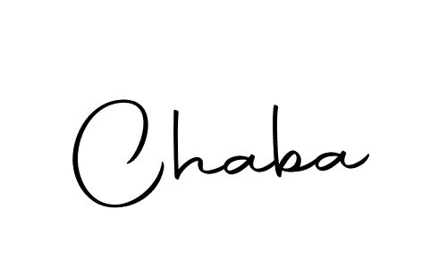 Make a beautiful signature design for name Chaba. Use this online signature maker to create a handwritten signature for free. Chaba signature style 10 images and pictures png