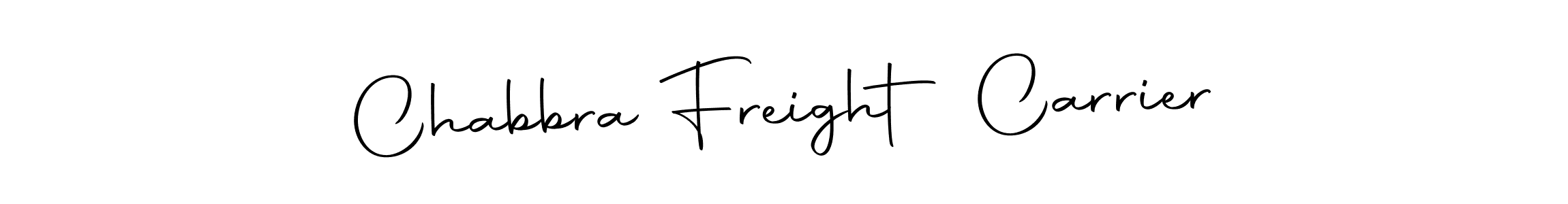 You should practise on your own different ways (Autography-DOLnW) to write your name (Chabbra Freight Carrier) in signature. don't let someone else do it for you. Chabbra Freight Carrier signature style 10 images and pictures png