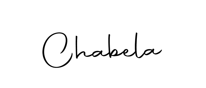 You should practise on your own different ways (Autography-DOLnW) to write your name (Chabela) in signature. don't let someone else do it for you. Chabela signature style 10 images and pictures png