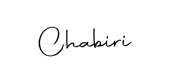 Also we have Chabiri name is the best signature style. Create professional handwritten signature collection using Autography-DOLnW autograph style. Chabiri signature style 10 images and pictures png