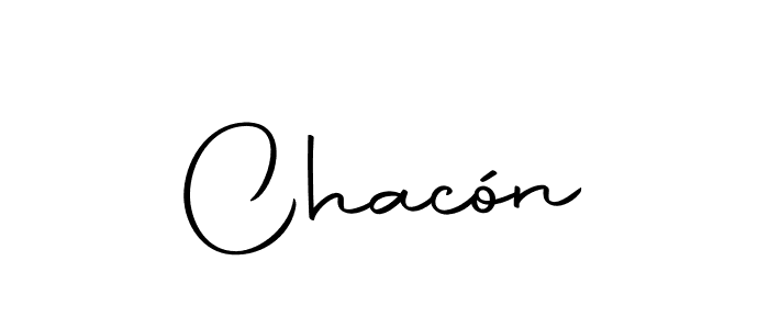 Similarly Autography-DOLnW is the best handwritten signature design. Signature creator online .You can use it as an online autograph creator for name Chacón. Chacón signature style 10 images and pictures png