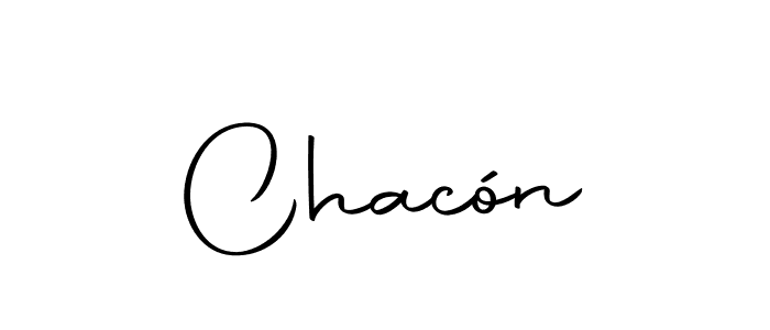 The best way (Autography-DOLnW) to make a short signature is to pick only two or three words in your name. The name Chacón include a total of six letters. For converting this name. Chacón signature style 10 images and pictures png