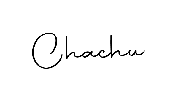 How to make Chachu name signature. Use Autography-DOLnW style for creating short signs online. This is the latest handwritten sign. Chachu signature style 10 images and pictures png