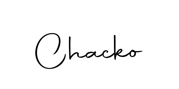 Create a beautiful signature design for name Chacko. With this signature (Autography-DOLnW) fonts, you can make a handwritten signature for free. Chacko signature style 10 images and pictures png