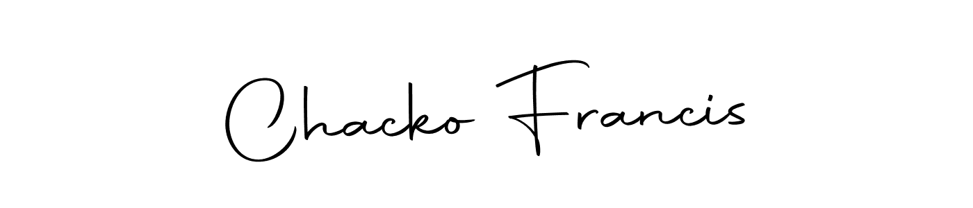 Once you've used our free online signature maker to create your best signature Autography-DOLnW style, it's time to enjoy all of the benefits that Chacko Francis name signing documents. Chacko Francis signature style 10 images and pictures png