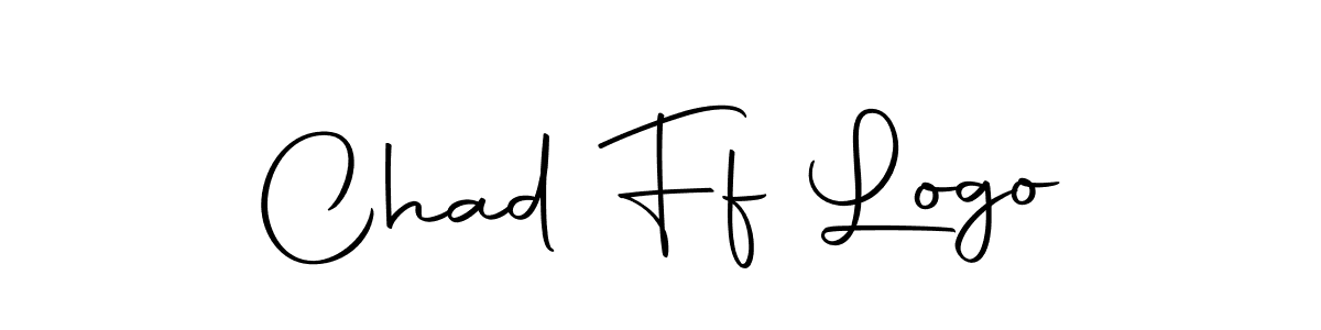 How to make Chad Ff Logo signature? Autography-DOLnW is a professional autograph style. Create handwritten signature for Chad Ff Logo name. Chad Ff Logo signature style 10 images and pictures png