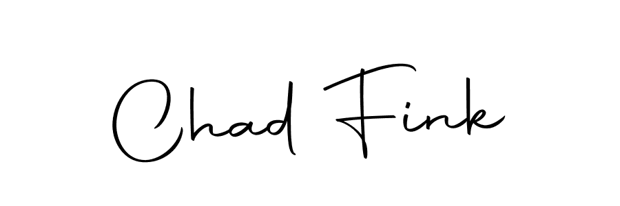 Also we have Chad Fink name is the best signature style. Create professional handwritten signature collection using Autography-DOLnW autograph style. Chad Fink signature style 10 images and pictures png