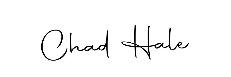 Design your own signature with our free online signature maker. With this signature software, you can create a handwritten (Autography-DOLnW) signature for name Chad Hale. Chad Hale signature style 10 images and pictures png