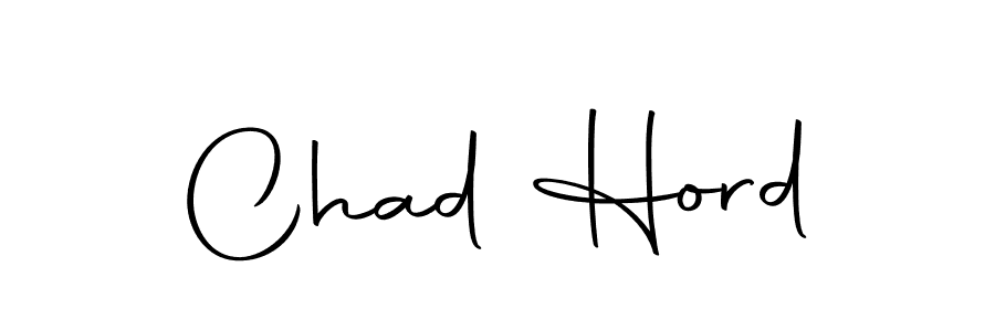 Make a beautiful signature design for name Chad Hord. With this signature (Autography-DOLnW) style, you can create a handwritten signature for free. Chad Hord signature style 10 images and pictures png