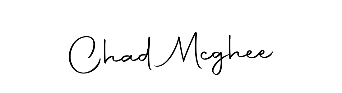 Use a signature maker to create a handwritten signature online. With this signature software, you can design (Autography-DOLnW) your own signature for name Chad Mcghee. Chad Mcghee signature style 10 images and pictures png