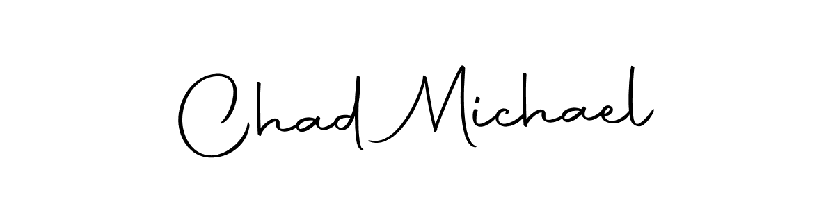 Make a beautiful signature design for name Chad Michael. Use this online signature maker to create a handwritten signature for free. Chad Michael signature style 10 images and pictures png