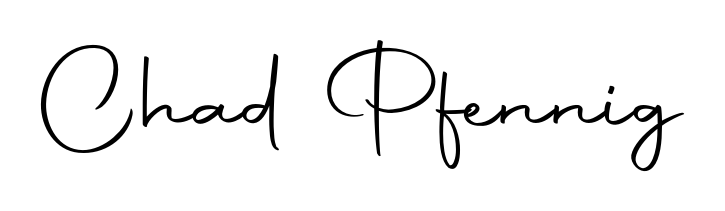 A classic penmanship look for Chad Pfennig. The Autography-DOLnW font brings timeless elegance and confidence to every signed document. Chad Pfennig signature style 10 images and pictures png