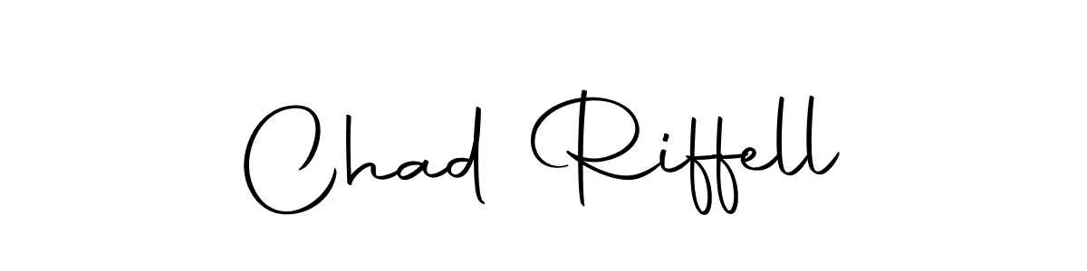 Also we have Chad Riffell name is the best signature style. Create professional handwritten signature collection using Autography-DOLnW autograph style. Chad Riffell signature style 10 images and pictures png