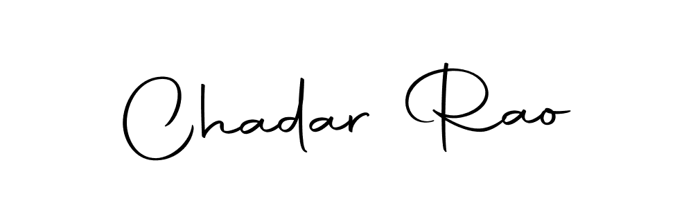 Once you've used our free online signature maker to create your best signature Autography-DOLnW style, it's time to enjoy all of the benefits that Chadar Rao name signing documents. Chadar Rao signature style 10 images and pictures png