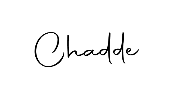 Here are the top 10 professional signature styles for the name Chadde. These are the best autograph styles you can use for your name. Chadde signature style 10 images and pictures png