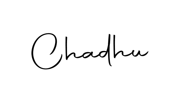 The best way (Autography-DOLnW) to make a short signature is to pick only two or three words in your name. The name Chadhu include a total of six letters. For converting this name. Chadhu signature style 10 images and pictures png