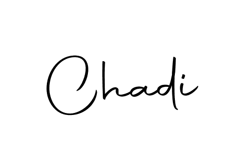 Similarly Autography-DOLnW is the best handwritten signature design. Signature creator online .You can use it as an online autograph creator for name Chadi. Chadi signature style 10 images and pictures png